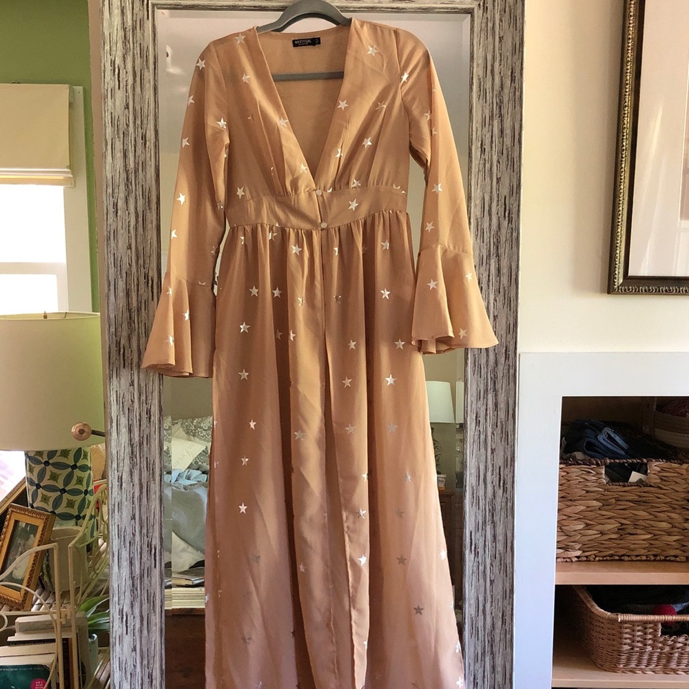Nasty Gal maxi beach cover.